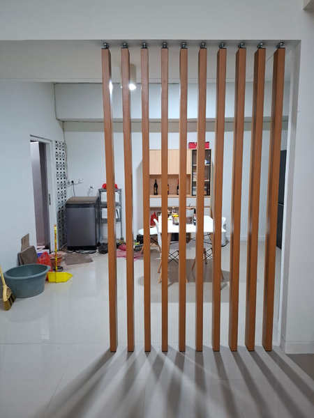 Cover photo of Hollow Kisi Kisi PVC - Stiker Kaca, Toko Wallpaper, Lantai Vinyl, Wall Panel Dinding, Marmer PVC Makassar